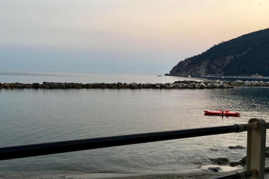 Ferienwohnung La Casa Novella, A 10 Minuti A Piedi Dal Mare Moneglia Exterior foto